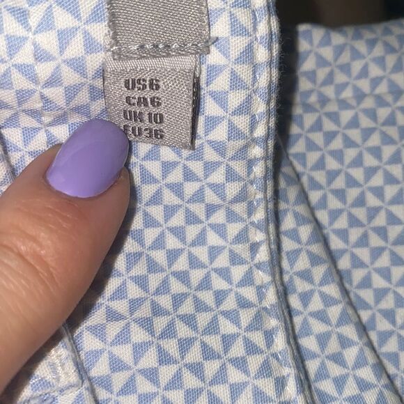 ✨Dalia Geometric Pattern Ankle Pants ✨ - Picture 5 of 6